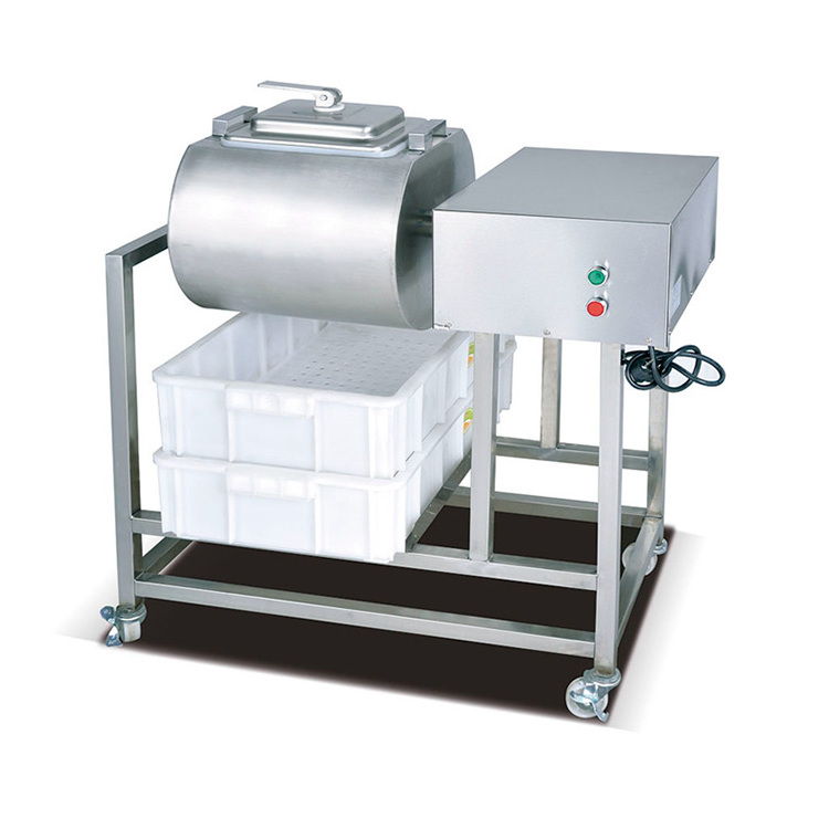 factory price chicken marinated machine meat fish salting marinated machine