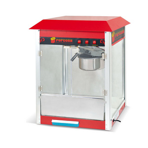 Hot Selling Electric Popcorn Vending Machine Large Capacity Commercial Pop Corn Making Machine