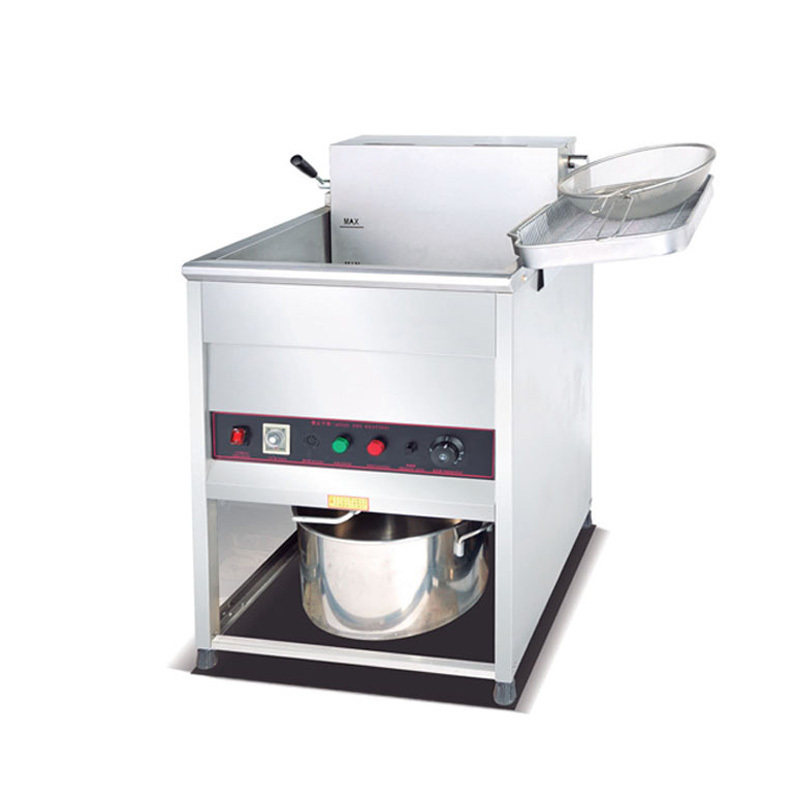 Hot Sale Commercial Potato Chip Chicken Gas Deep Fryers Machine LPG Natural Deep Gas Fryer