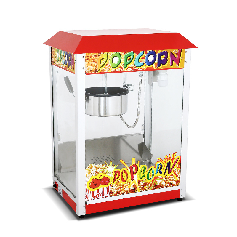 Hot Selling Electric Popcorn Vending Machine Large Capacity Commercial Pop Corn Making Machine