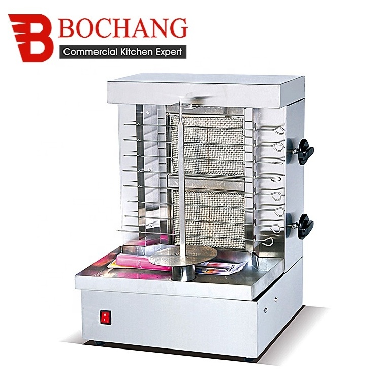 Hot Sale stainless steel commercial use Electric doner kebab machine