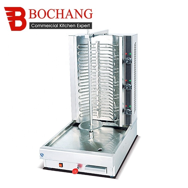 Hot Sale stainless steel commercial use Electric doner kebab machine