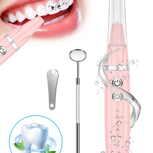 5 Modes Electric Sonic Teeth Scaler Home Use Ultrasonic Teeth Whitening Teeth Cleaning Tool