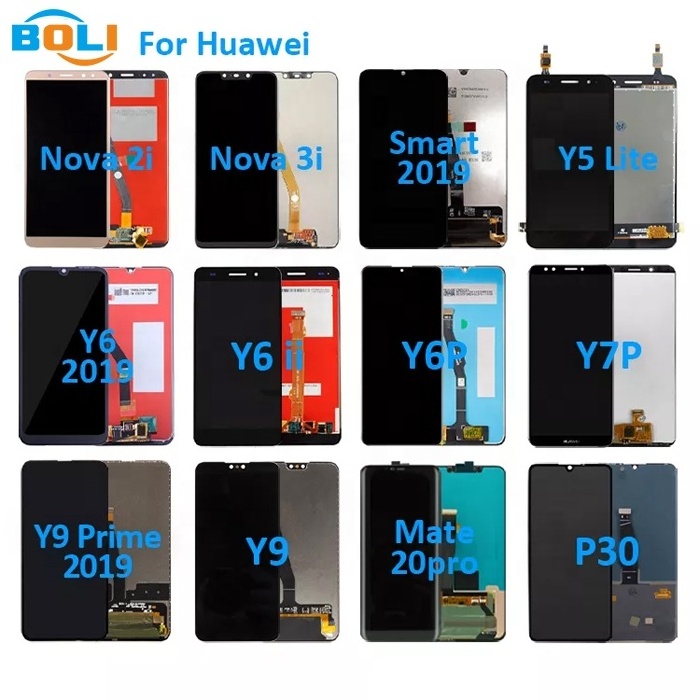 Original Mobile Phone LCDs For Xiaomi Redmi LCD Display For Huawei Screen for One plus lcd for pixel 2 3 4 5 6 7 pro Display