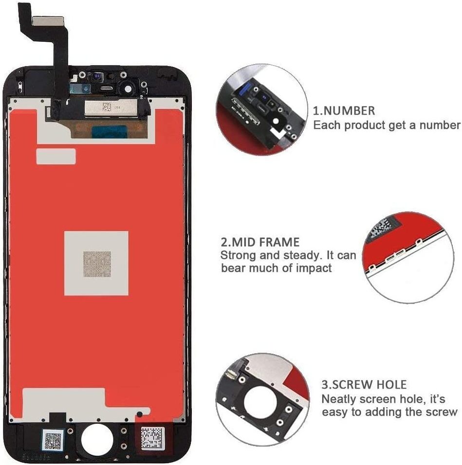 Wholesale Pantalla lcd For iPhone 8 Screen Replacement For iPhone 8 Display Original For iPhone 6 7 8 Lcd touch screen Digitizer