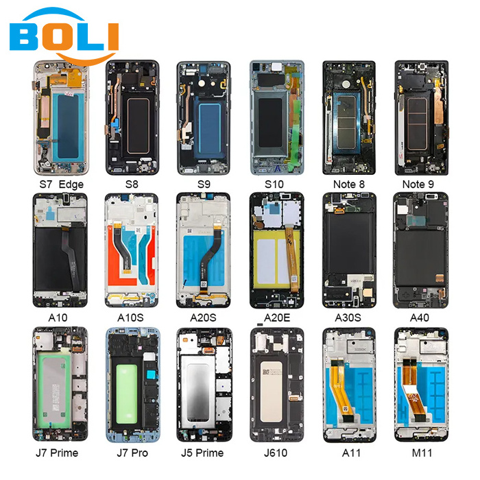 Original Mobile Phone LCDs For Xiaomi Redmi LCD Display For Huawei Screen for One plus lcd for pixel 2 3 4 5 6 7 pro Display