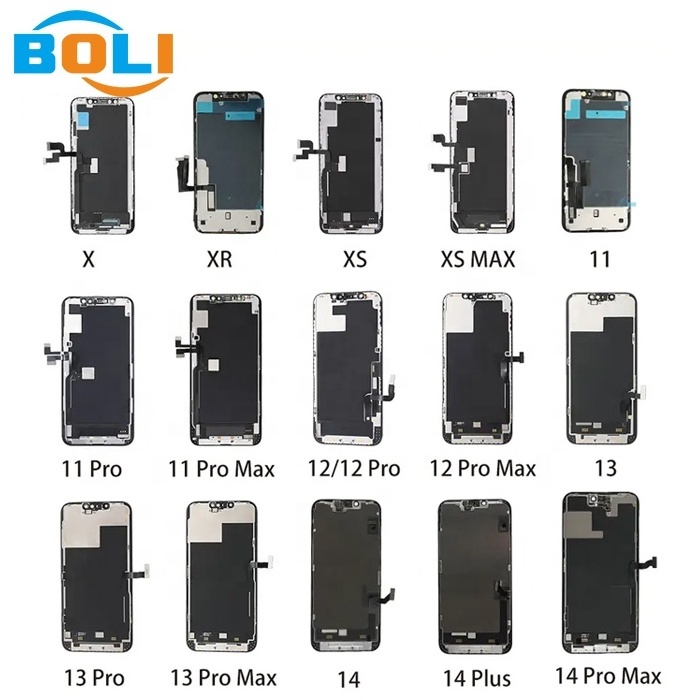 oled screen for iphone 14 Original lcd display for iphone 14 pro max lcd for iphone touch screen assembly replacement