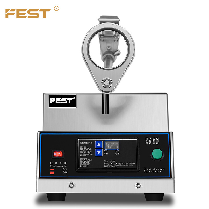 FEST single bottle shaking machine bubble tea  milk shaker bubble tea shaker machine for sale