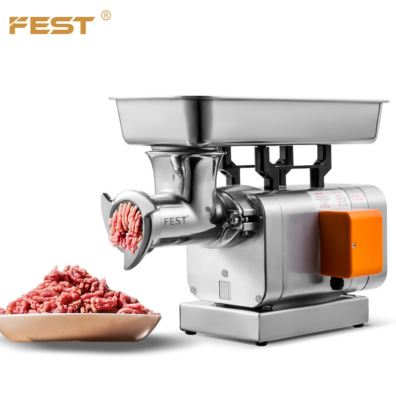 Commercial factory directly sales food processing industrial electric meat grinder/meat mincer for sale