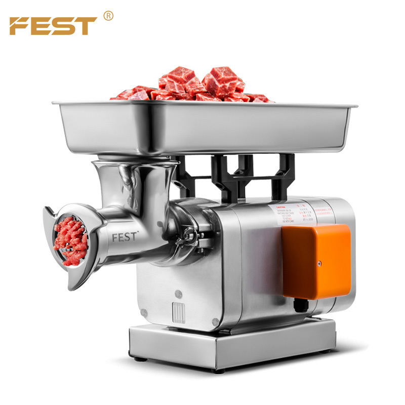 Commercial factory directly sales food processing industrial electric meat grinder/meat mincer for sale