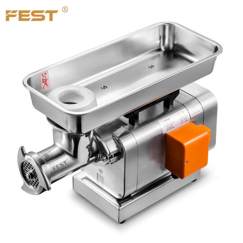 Commercial factory directly sales food processing industrial electric meat grinder/meat mincer for sale