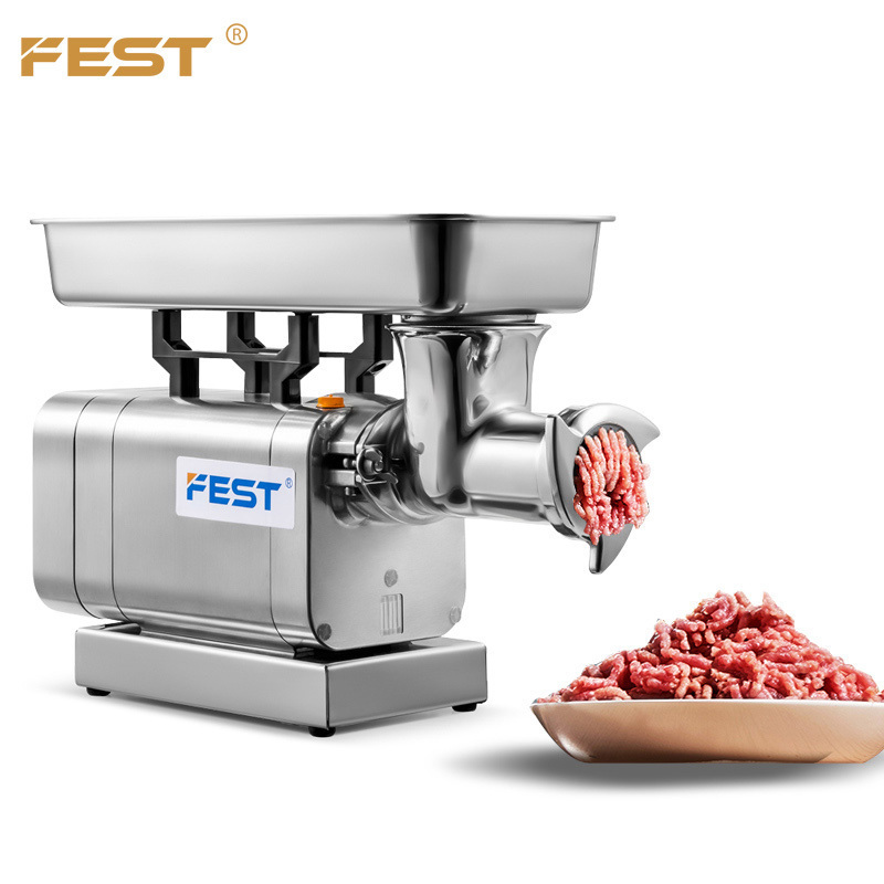 Commercial factory directly sales food processing industrial electric meat grinder/meat mincer for sale