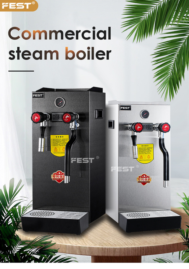 Commercial steam boiler 10L/30L hot water heater machine