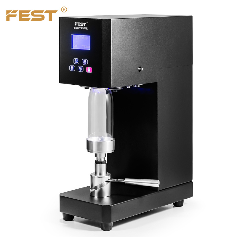 FEST Home Canning Machine For Beer Soda 110v/220v Canner Machine Commercial Canning Equipment Canned Food Packaging Machine