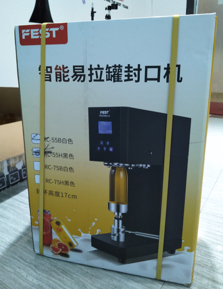 FEST Popular Canner Machine Bubble Tea Coffee Tin Cans Commercial Canning Equipment Soda Tin Can Seamer Machine