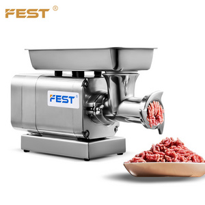 110V/220V Commercial Meat Mincer Heavy Duty Sausage Making Machine Frozen Meat Grinder Machine