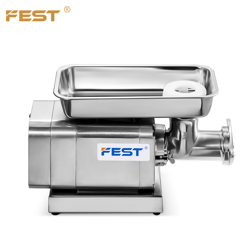 Commercial Food Processing enema Machine Stainless Steel Grinding Plates Sausage Kits Electric Meat Mincer Machine