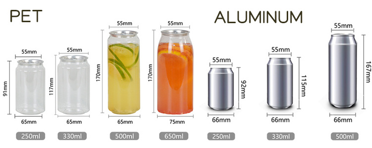 FEST Automatic Pet Plastic Bottle 500ml Sealing Machine Tea Coffee Sealing Machine 16oz Empty Clear Bottles