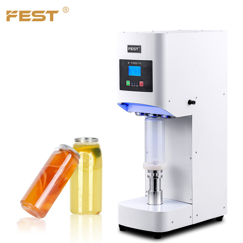 FEST Small  Coffee Canning Machine Aluminum Cans For Soft Drinks Pet Can Sealer Coffee Can Sealer Beer Canner