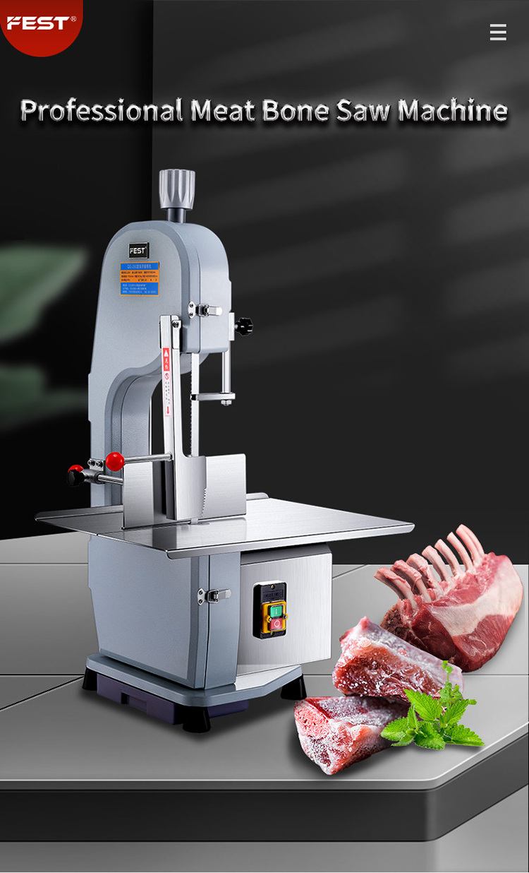 RC250 electric meat bone sawother food processing machinery meet cutter bone grinder bone meat cutting machine handheldbone saw