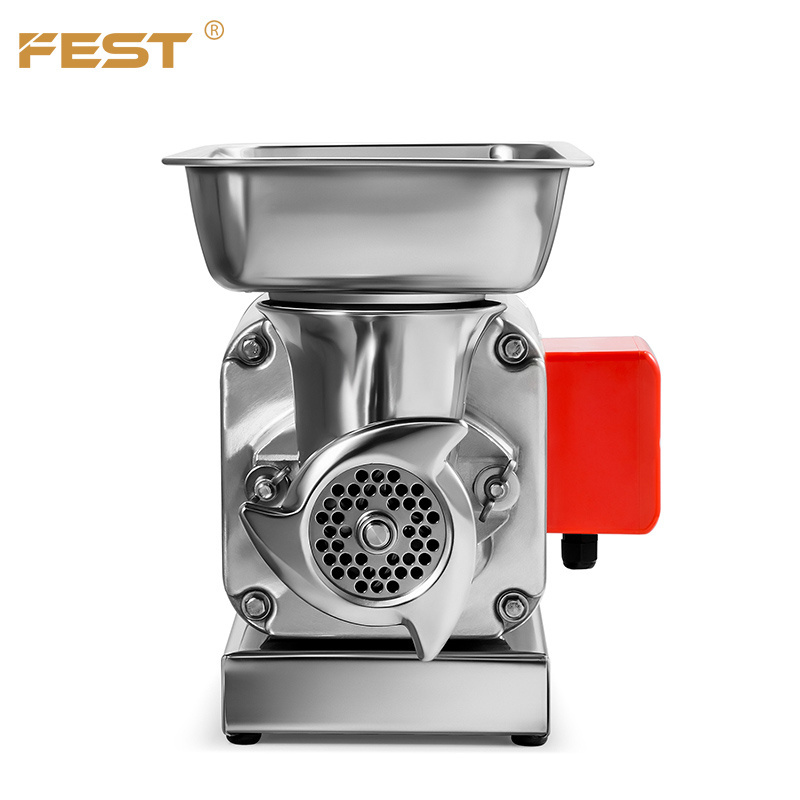 110V/220V Commercial Meat Mincer Heavy Duty Sausage Making Machine Frozen Meat Grinder Machine