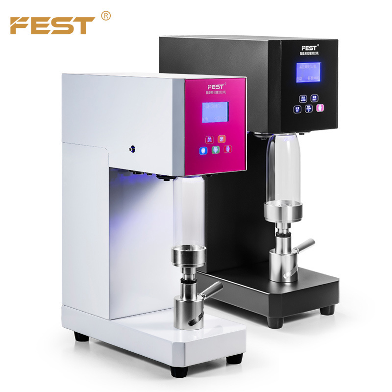 FEST Home Canning Machine For Beer Soda 110v/220v Canner Machine Commercial Canning Equipment Canned Food Packaging Machine