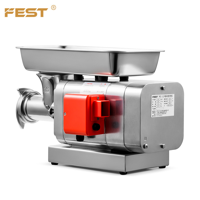 110V/220V Commercial Meat Mincer Heavy Duty Sausage Making Machine Frozen Meat Grinder Machine