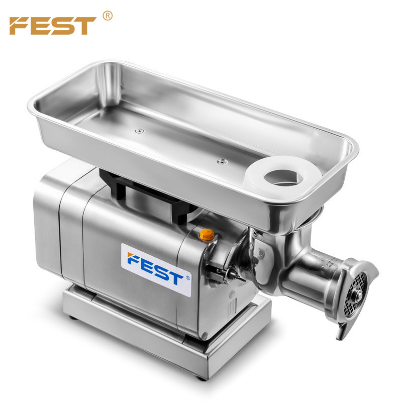 Commercial frozen meat grinder Electric Meat Grinder 3 Speeds Stainless Steel Electric Chopper Automatic Mincing Machine