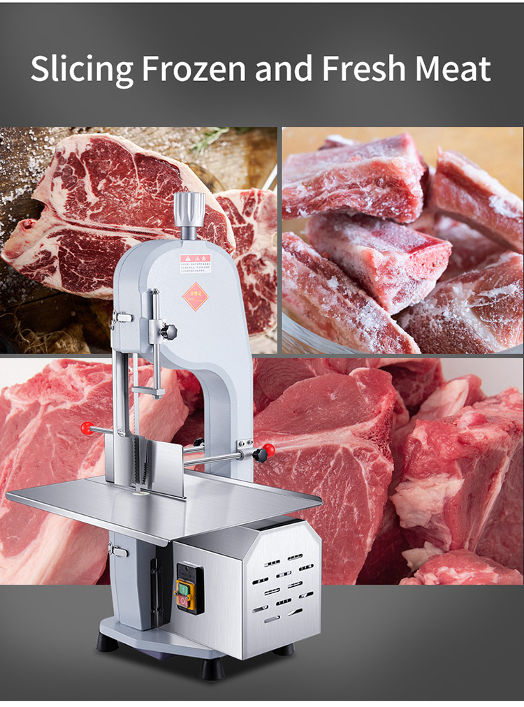 RC250 electric meat bone sawother food processing machinery meet cutter bone grinder bone meat cutting machine handheldbone saw