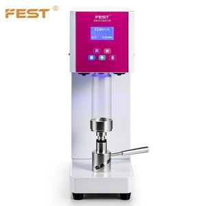 FEST Home Canning Machine For Beer Soda 110v/220v Canner Machine Commercial Canning Equipment Canned Food Packaging Machine