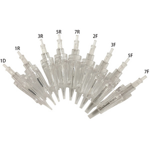 BL Microblading Disposable Cartridge Needles For Permanent Makeup Tattoo Machine