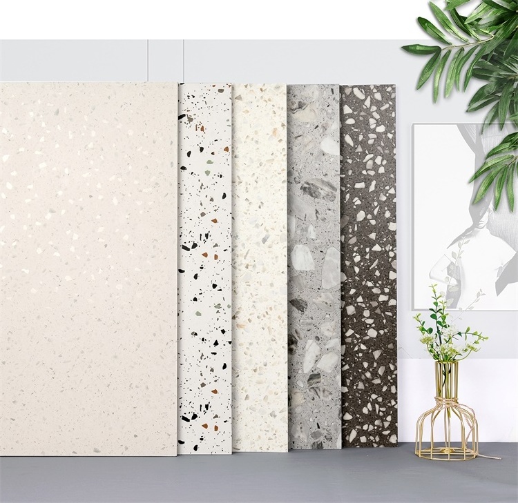 Modern bathroom terrazzo marble tiles 60x60 wooden outdoor swimming pool wall stone homogeneous porcelain ceramic floor tiles