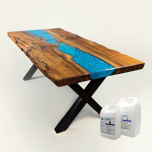 Deep Pouring Thickness 3-15cm Epoxy Resin Kit epoxy  Epoxy Resin for resin Table making River Table