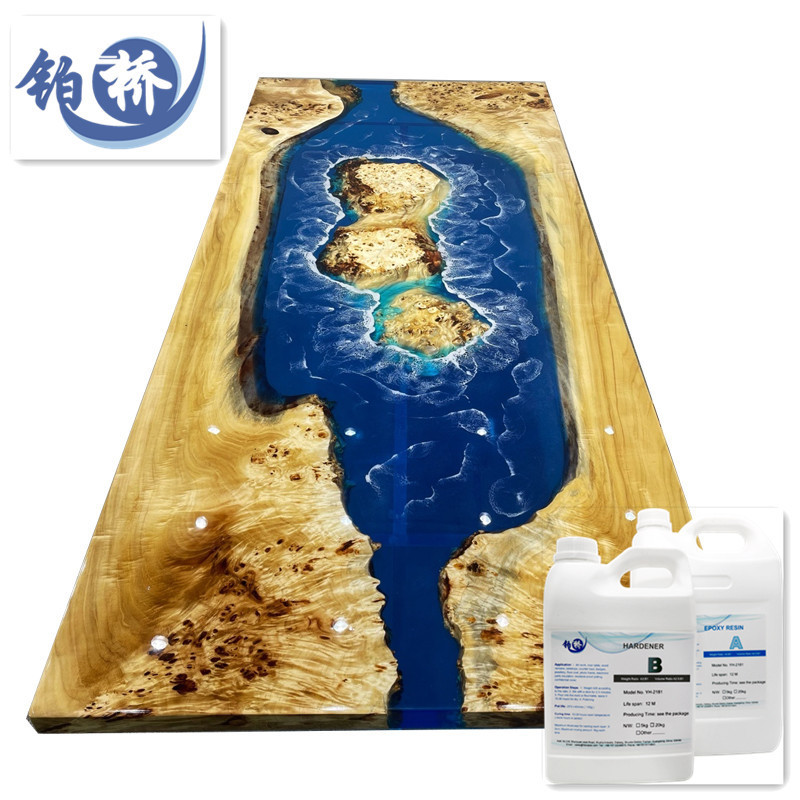 Epoxy Resin Adhesive 2 Part Resin Epoxy Kit 2:1 AB Glue Resin Epoxy Flooring for 3D Floor Paint Self Leveling