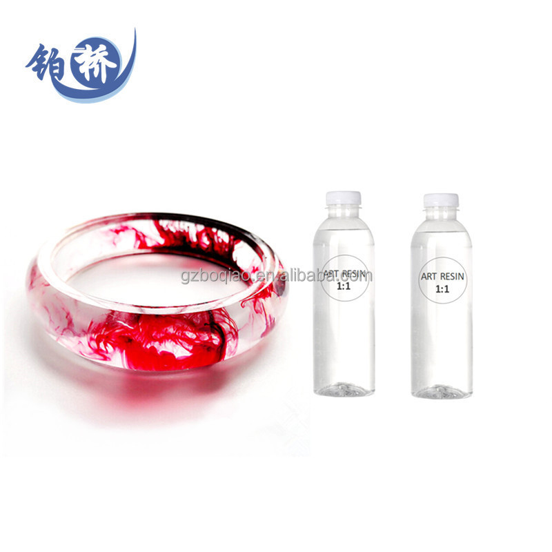 low viscosity dried  clear epoxi resina suelo epoxy resin for art hardener  for arts and crafts epoxy ab glue