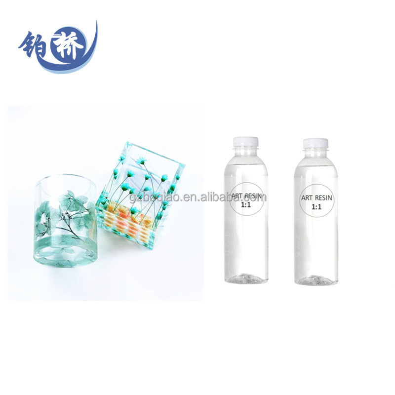 low viscosity dried  clear epoxi resina suelo epoxy resin for art hardener  for arts and crafts epoxy ab glue