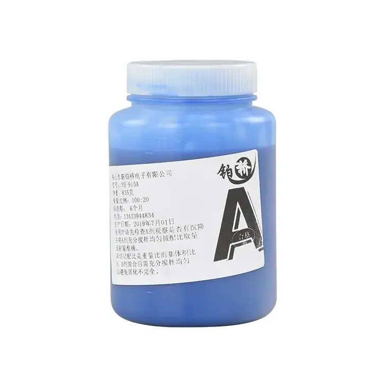 Quality Guaranteed Art Fluid Electrically Conductive Liquid Color Pigment For Epoxy Resin Grouting Adhesive Potting Glue