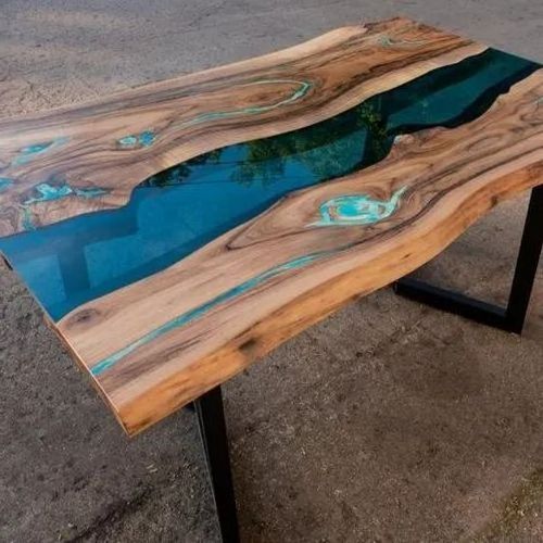 Liquid Clear Epoxy Resin Glass Resina Expoxi Deep Casting Epoxy Resin For Wood River Tables