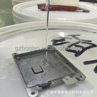 Cold Resistance Electronic Transparent Potting Glue, High Temperature Resistant Epoxy Resin