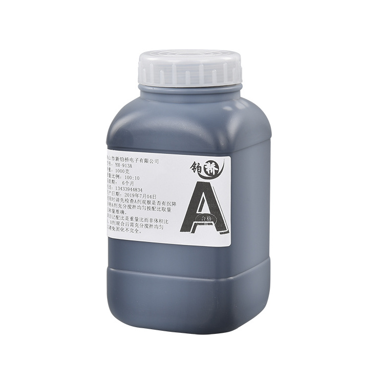 High Temperature Resistant Uv Resistant Granite Electronics Epoxy Resin and Hardener Resin Adhesives Sealants Bottle Silicone