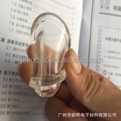 Cold Resistance Electronic Transparent Potting Glue, High Temperature Resistant Epoxy Resin