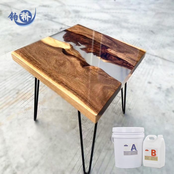 Deep Pouring Thickness 3-15cm Epoxy Resin Kit epoxy  Epoxy Resin for resin Table making River Table