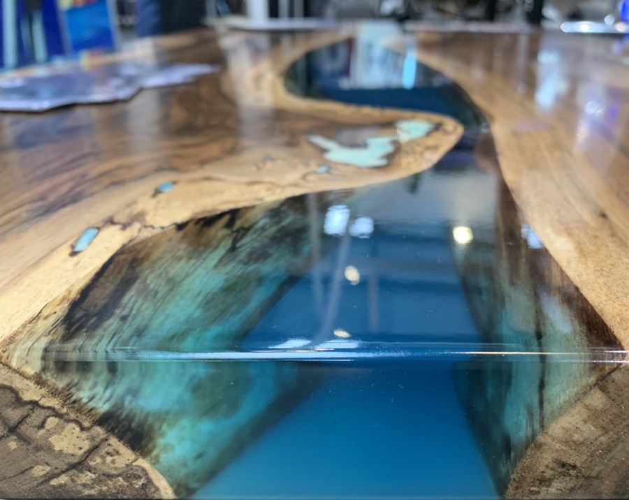 Liquid Clear Epoxy Resin Glass Resina Expoxi Deep Casting Epoxy Resin For Wood River Tables