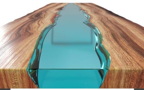 Liquid Clear Epoxy Resin Glass Resina Expoxi Deep Casting Epoxy Resin For Wood River Tables