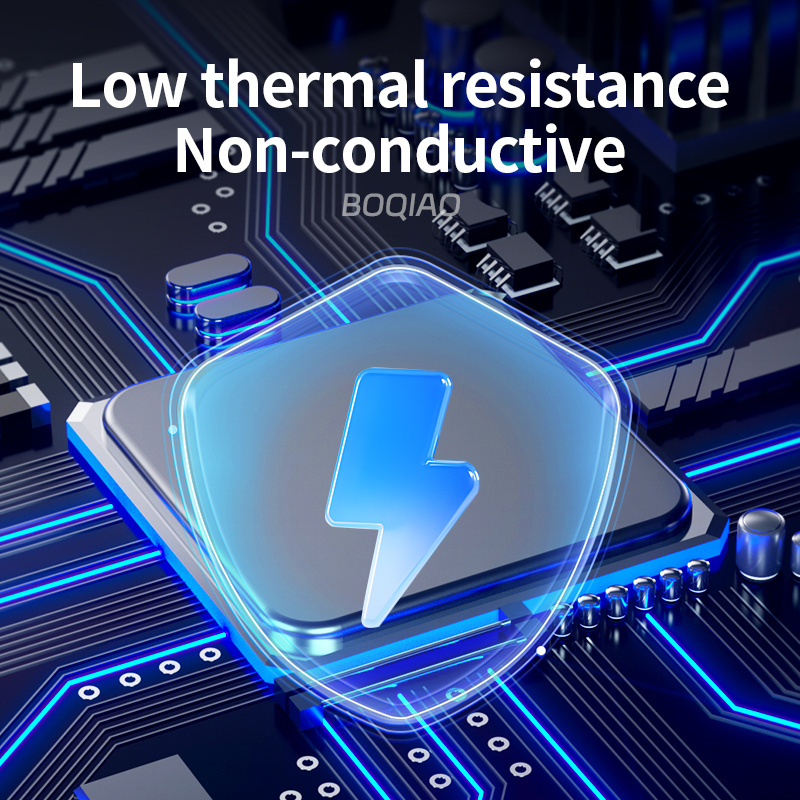 High temperature resistant thermal conductive silicone grease computer heat dissipation paste for LED electronic appliances