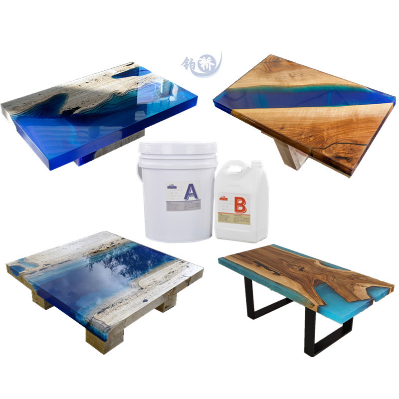 Deep Pouring Thickness 3-15cm Epoxy Resin Kit epoxy  Epoxy Resin for resin Table making River Table