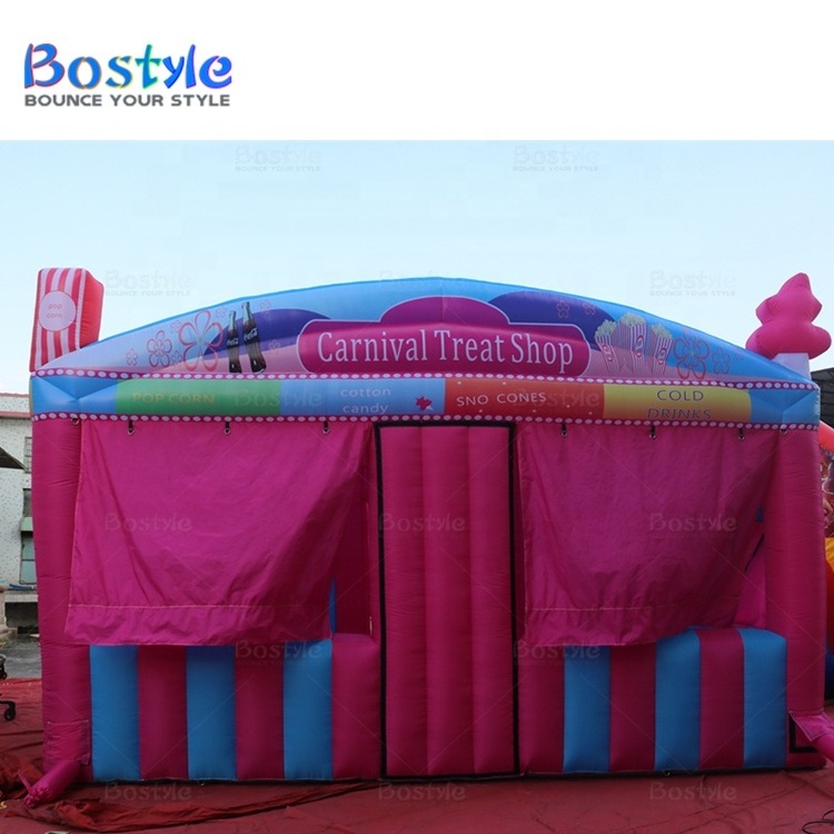 Outdoor events inflatable Carnival treat shop tents inflatable concession tent inflatable carnival treat shop for sale