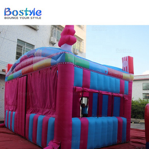 Outdoor events inflatable Carnival treat shop tents inflatable concession tent inflatable carnival treat shop for sale