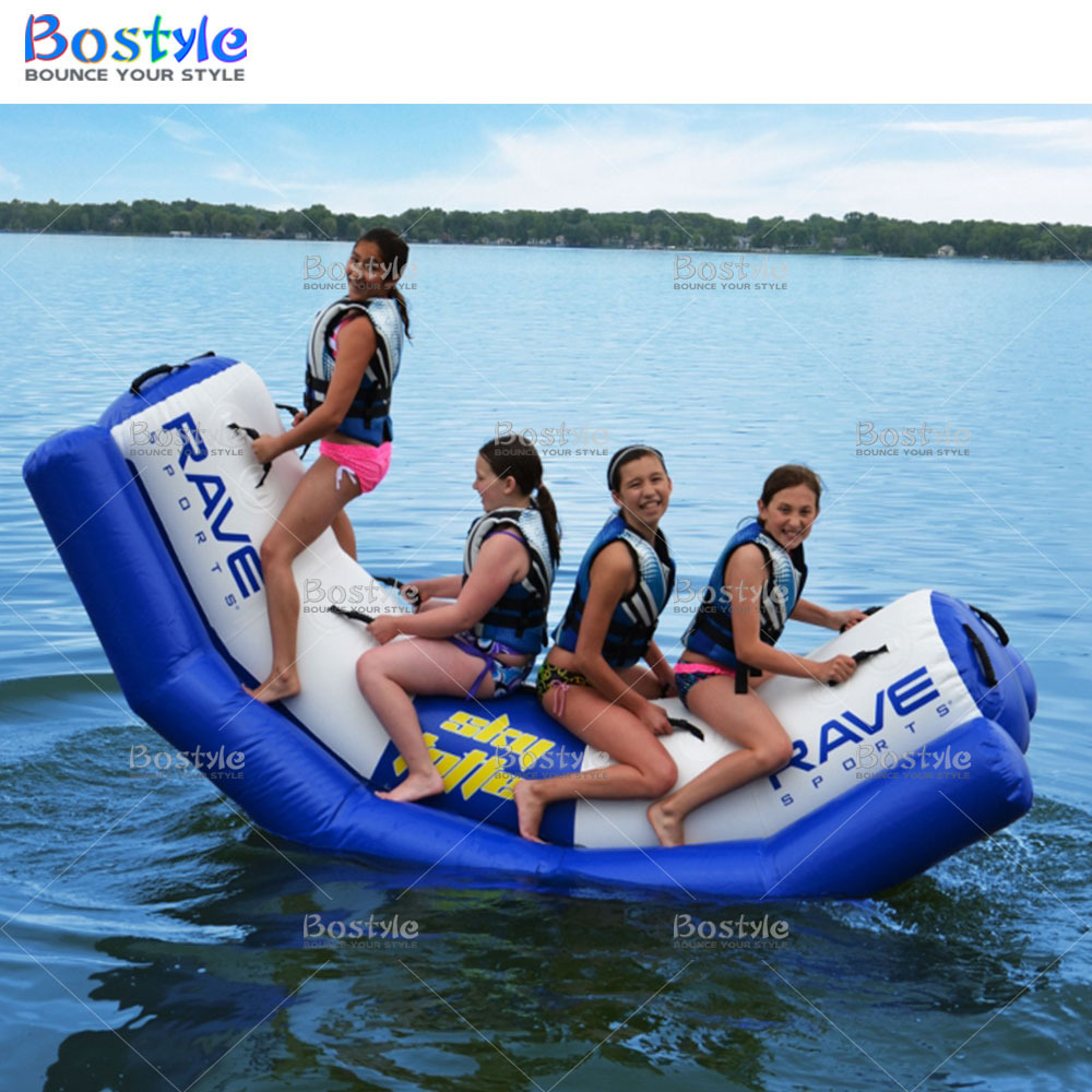 Sale Inflatable Toys Big Water Inflatables Banana Boats for Kids and Adults