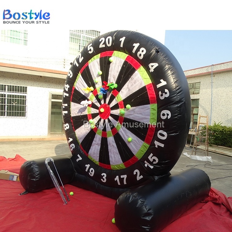 Team building games inflatable soccer dart board inflatable football dart board inflatable sport games for sale